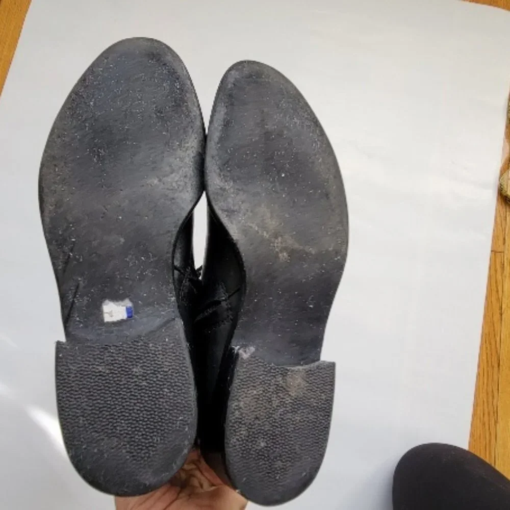 FRANCO BOSCHI TALL BOOTS WITH TASSEL SIZE 38 1/2 USED - Picture 12 of 14